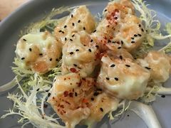 芥味芝麻虾球-玫瑰厅上海菜(兴国路店)