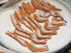 清蒸帝王蟹脚-79号渔船海鲜饭店(华强北店)
