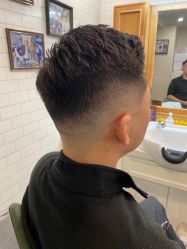 -韦恩先生Barbershop英式男士理发馆
