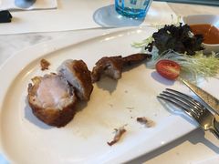 鲜虾胶酿脆皮鸡翅-港丽餐厅(高德置地店)