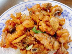 蚝油干逼鸡-腰记饭店(龙源路店)