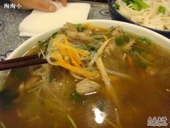醋浇羊肉-石头门坎