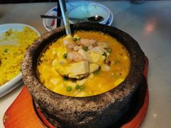 石锅海鲜豆腐-新发现(苏州中心商场店)