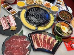 海鲜豆腐汤-韩宫宴炭火烤肉(昆山金鹰店)