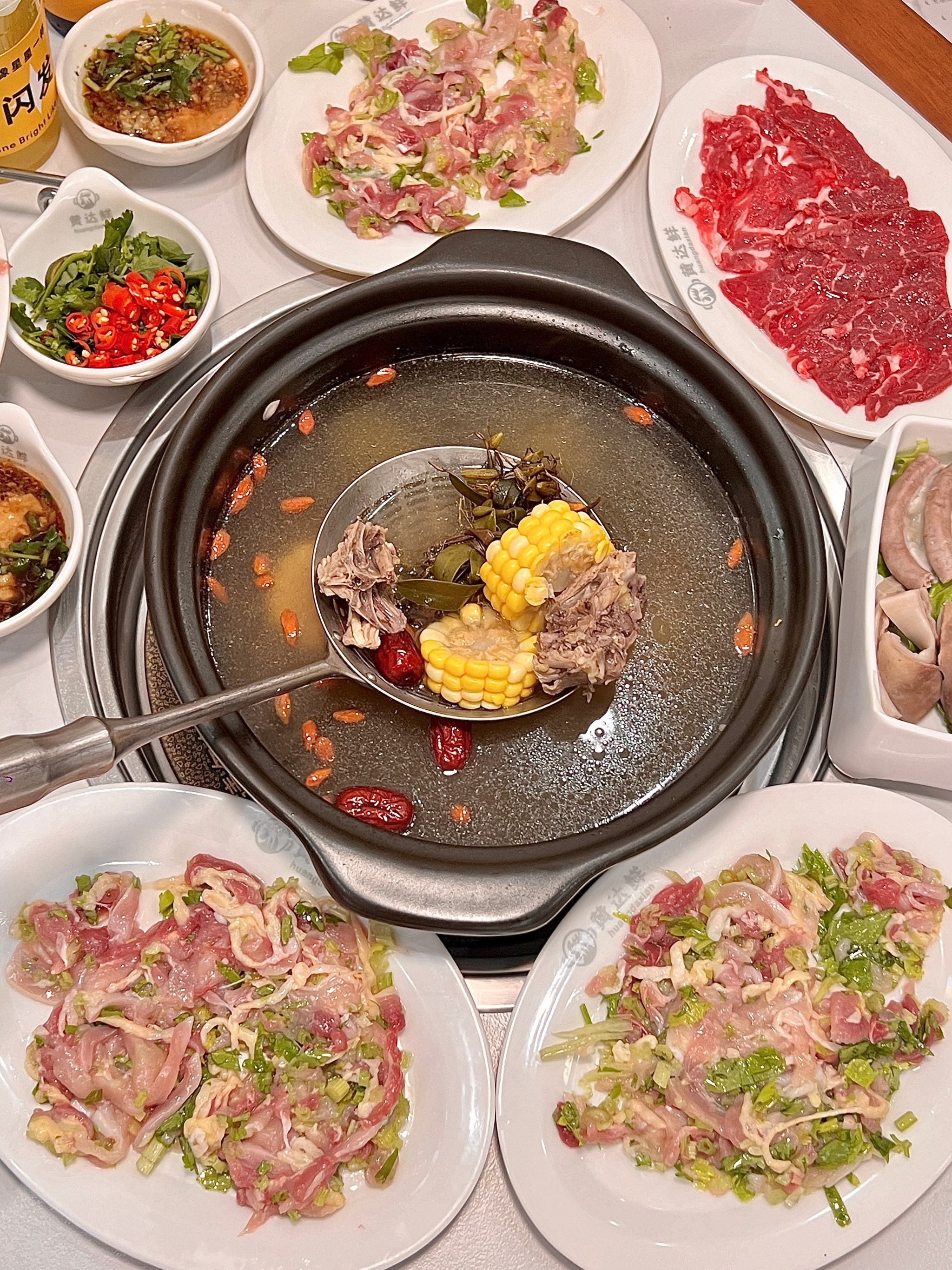 记住这家潮汕土鸡火锅!