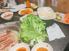 -佰烧海鲜烤肉火锅自助(台东步行街店)