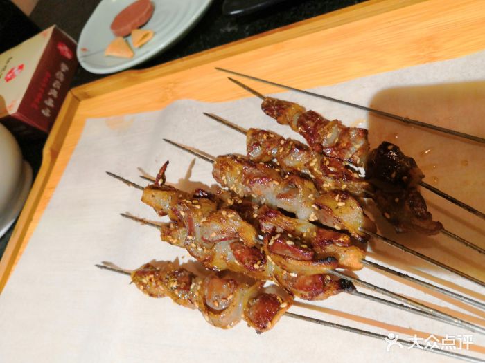 鄢德记碳火烧烤坊(未来里店)望京小腰图片 - 第2张