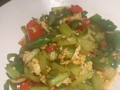 滑蛋小炒牛肉-绿茶餐厅(深圳龙华天虹购物中心店)