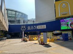 -盒马X会员店(王府井奥莱UP TOWN店)