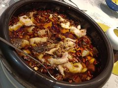 水煮黑鱼-佳兰雅序融合菜(高新店)