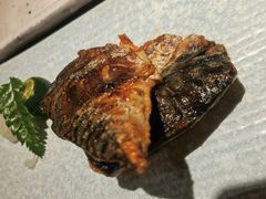 盐烤青花鱼-山葵家·创意料理(宁波来福士店)