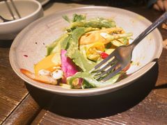 鲜虾芒果冰菜沙拉-碧桃小馆·民国宅院(西湖大道店)