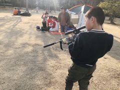 -吴淞炮台湾湿地森林公园烧烤区