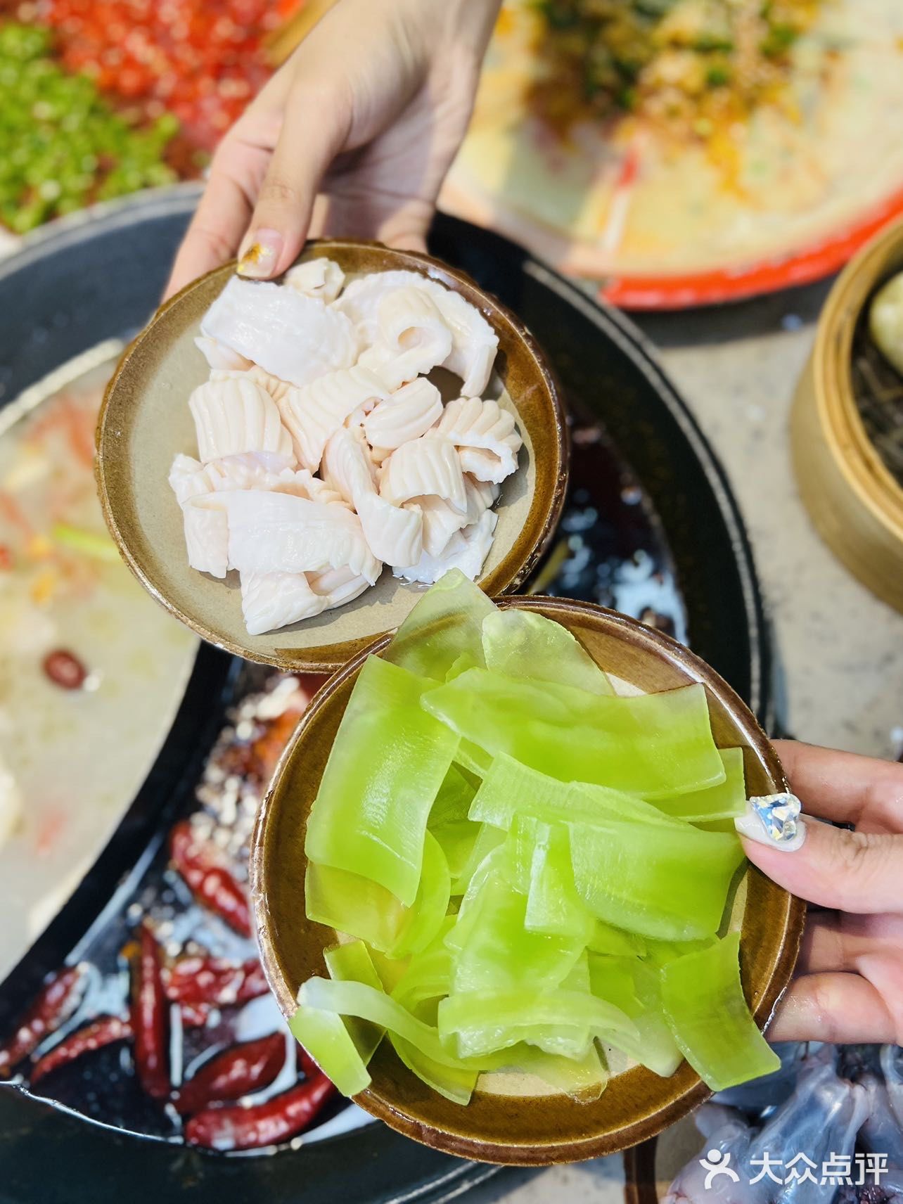 上海网红涮土豆丝！！上桌秒没！！