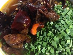 辣子鸡-越洋肖氏老米线(杨家坪店)
