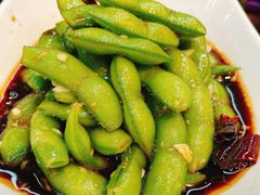 庆峰毛豆-庆峰龙虾烧烤(合肥一店)