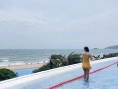 -檀悦都喜天丽度假酒店游泳池