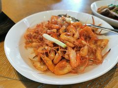 盐水钱湖虾-宁波柏悦酒店·钱湖渔港