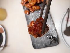 雪花糖醋里脊-绿茶餐厅(领展购物广场·中关村店)