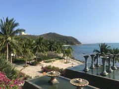 -日落吧·海景咖啡厅·餐酒吧·鸡尾酒·下午茶·乐队表演·浪漫夕阳·三亚文华东方酒店
