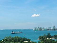 -圣淘沙天际线斜坡滑车