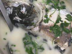 -天乐农家鱼头王(天目湖店)