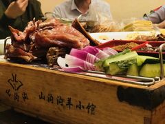 -山沟沟羊小馆&烤全羊羊肉汤(麦岛店)