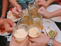芒果冰沙-爱上层楼咖啡馆(为公桥店)