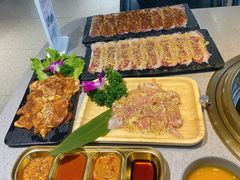 黑椒鸡腿肉-妥妥烤肉料理(昙华林店)