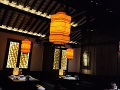 大堂-绿茶餐厅(松江万达店)