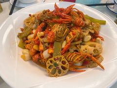 油焖大虾-一起吃小龙虾·海鲜(海珠店)