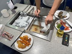 -圣琼美食百汇自助餐厅(长安万达店)