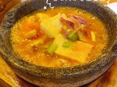 咕嘟肉末包浆豆腐-云海肴·汽锅鸡·云南菜(苏州中心店)