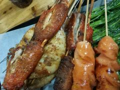烤鱿鱼-亮子·东北特色烧烤(复悦荟店)