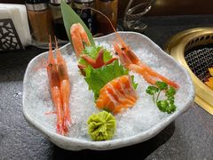 海鲜刺身-神户赤童日式烤肉伙伴(东直门店)