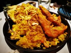 菠萝海鲜饭-BetterThai 泰加(苏州中心店)