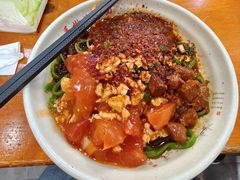 -手擀菠菜面(西康路店)