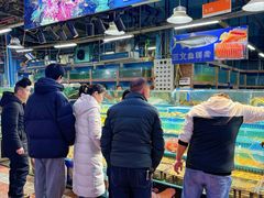-渔人湾码头海鲜市场负二楼