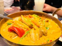 越式咖喱牛腩煲-大头虾越式风味餐厅(光明广场店)