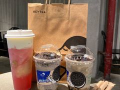 奥利奥波波冰-喜茶(东莞汇一城店)