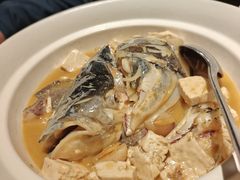 招牌千岛湖鱼头汤-许爷家·生态湖鲜(徐汇日月光店)