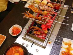 -白玉·朝鲜族烤串(南山店)