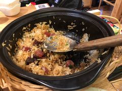 特级腊味煲仔饭-椰夫人·养生椰子鸡(金沙洲永旺店)