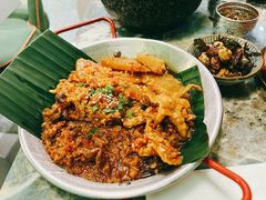 蒜香鸡脚-浩海火烧云傣家菜(京广店)