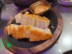明太子烤土豆-玄希浪漫厨房·韩料烤肉(湖滨银泰in77店)