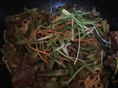 -金豆角砂锅焖面(安贞店)