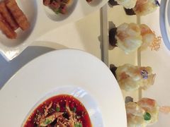 金丝芥末虾球-富力丽思卡尔顿酒店·丽轩中餐厅