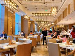 大堂-都会尚膳·海鲜自助餐厅(重庆万豪酒店)