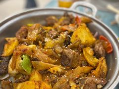 炕锅羊肉-青海名吃尕张娃非遗烤肉(海湖总店)