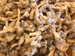 椒盐蘑菇-东北人家铁锅炖(鞍山路店)